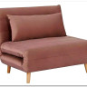 Диван SPIKE VELVET TAP.182  Signal (античный розовый/бук ) заказать по цене 50 786 руб. в Уфе