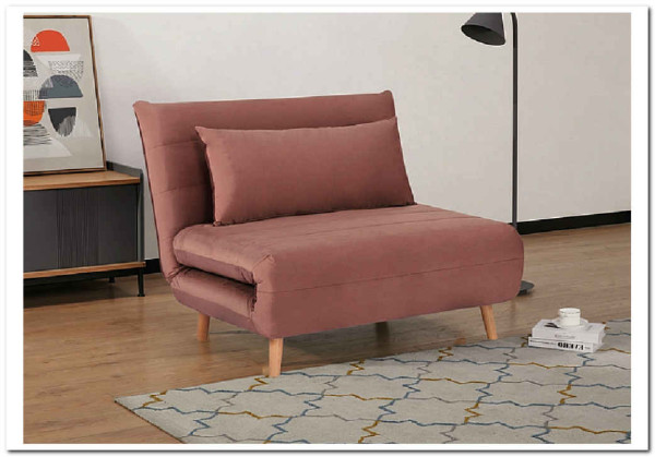 Диван SPIKE VELVET TAP.182  Signal (античный розовый/бук ) заказать по цене 50 786 руб. в Уфе