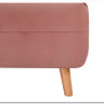 Диван SPIKE VELVET TAP.182  Signal (античный розовый/бук ) заказать по цене 50 786 руб. в Уфе