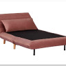 Диван SPIKE VELVET TAP.182  Signal (античный розовый/бук ) заказать по цене 50 786 руб. в Уфе