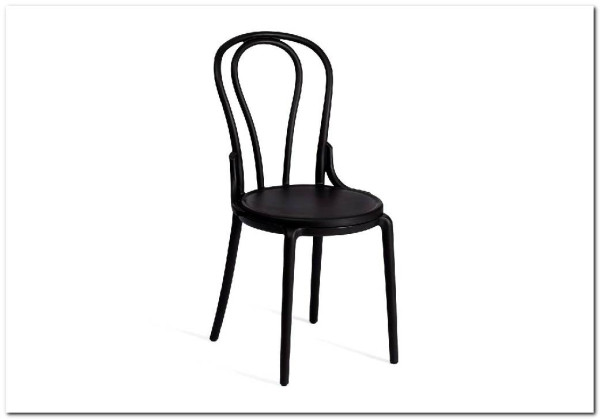Стул THONET (mod. PL62) пластик Black (черный) 05 заказать по цене 5 200 руб. в Уфе
