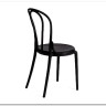 Стул THONET (mod. PL62) пластик Black (черный) 05 заказать по цене 5 200 руб. в Уфе