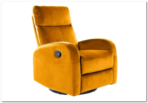 Кресло Signal OLIMP VELVET BLUVEL 68 раскладное (карри) заказать по цене 50 349 руб. в Уфе