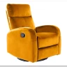Кресло Signal OLIMP VELVET BLUVEL 68 раскладное (карри) заказать по цене 50 349 руб. в Уфе
