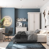 Стол письменный Stylius (Стилиус) B169-BIU130 BRW заказать по цене 32 730 руб. в Уфе