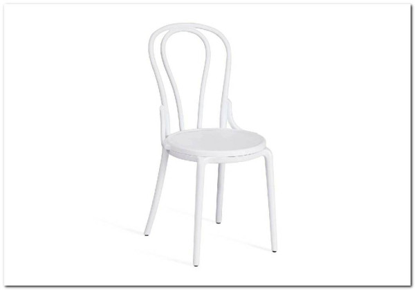 Стул THONET (mod. PL62) пластик White (Белый) 01 заказать по цене 5 200 руб. в Уфе
