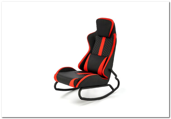 Кресло-качалка Halmar GAMER (черный/красный) заказать по цене 24 351 руб. в Уфе