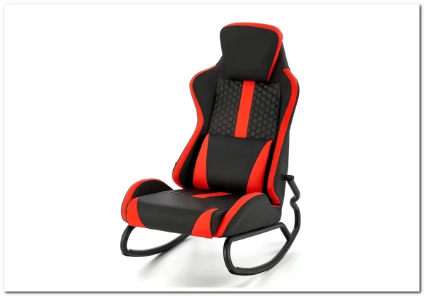 Кресло-качалка Halmar GAMER (черный/красный) заказать по цене 24 351 руб. в Уфе