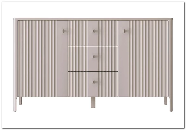 Тумба-комод Dalia персидский жемчуг KOM2D3S BRW заказать по цене 37 430 руб. в Уфе