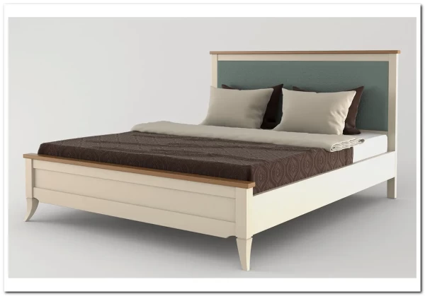 Кровать двуспальная Римини с мягким изголовьем заказать по цене 60 264 руб. в Уфе