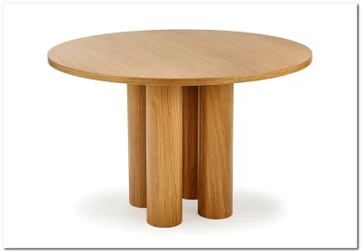 Стол обеденный Halmar ELEFANTE OKRAGLY (дуб натуральный)