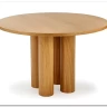 Стол обеденный Halmar ELEFANTE OKRAGLY (дуб натуральный) заказать по цене 93 583 руб. в Уфе