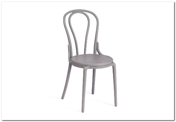 Стул THONET (mod. PL62) пластик Grey (Cерый) 09 заказать по цене 5 200 руб. в Уфе