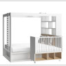 Купить Детская кроватка 60X120 4You by VOX BV белый/дуб с доставкой по России по цене производителя можно в магазине Другая Мебель в Уфе