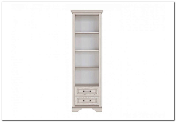 Шкаф-витрина Stylius (Стилиус) B169-REG2S BRW заказать по цене 23 700 руб. в Уфе