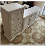 Шкаф-витрина Stylius (Стилиус) B169-REG2S BRW заказать по цене 23 700 руб. в Уфе