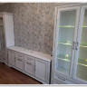 Шкаф-витрина Stylius (Стилиус) B169-REG2S BRW заказать по цене 23 700 руб. в Уфе