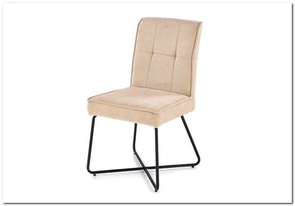 Стул кухонный Halmar K534 (бежевый/черный) заказать по цене 11 549 руб. в Уфе