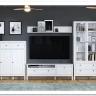 Шкаф Ева (Хельга) REG2D/125 белый BRW  заказать по цене 17 000 руб. в Уфе