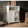 Шкаф Ева (Хельга) REG2D/125 белый BRW  заказать по цене 17 000 руб. в Уфе