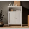 Шкаф Ева (Хельга) REG2D/125 белый BRW  заказать по цене 17 000 руб. в Уфе