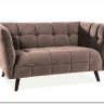 Диван Signal CASTELLO 2 Velvet Bluvel 28 (бежевый) заказать по цене 84 495 руб. в Уфе