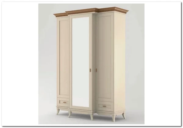 Купить Шкаф трехдверный Римини с доставкой по России по цене производителя можно в магазине Другая Мебель в Уфе