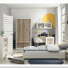 Зеркало Koen LUS/103 ясень снежный BRW заказать по цене 4 450 руб. в Уфе
