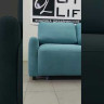 Прямой диван Бостон узкими подлокотниками Other Life заказать по цене 66 720 руб. в Уфе