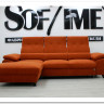Угловой диван Слим Soft Time заказать по цене 103 333 руб. в Уфе