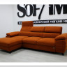 Угловой диван Слим Soft Time заказать по цене 103 333 руб. в Уфе