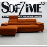 Угловой диван Слим Soft Time заказать по цене 130 424 руб. в Уфе