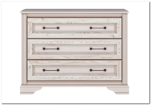 Комод Stylius (Стилиус) B169-KOM3S BRW заказать по цене 28 550 руб. в Уфе Комод Stylius (Стилиус) B169-KOM3S BRW заказать по цене 28 550 руб. в Уфе