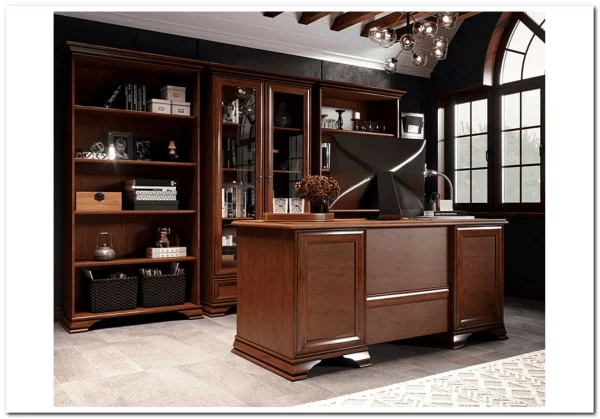 Мебель для домашнего кабинета Кентаки БРВ заказать по цене 77 797 руб. в Уфе
