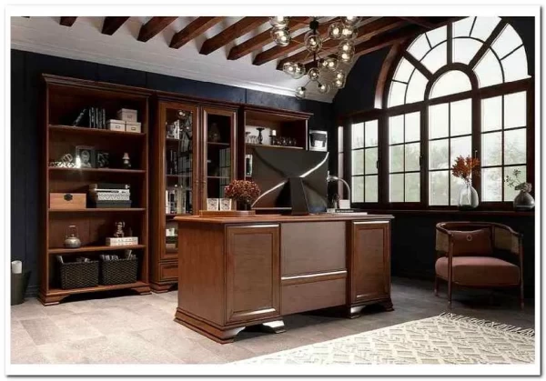 Купить Мебель для домашнего кабинета Кентаки BRW с доставкой по России по цене производителя можно в магазине Другая Мебель в Уфе