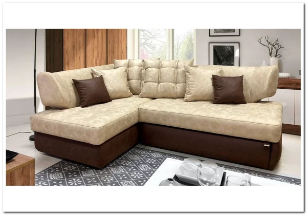 Угловой диван Глорио Soft Time заказать по цене 109 983 руб. в Уфе