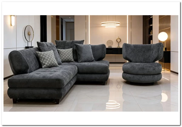 Угловой диван Глорио Soft Time заказать по цене 109 983 руб. в Уфе