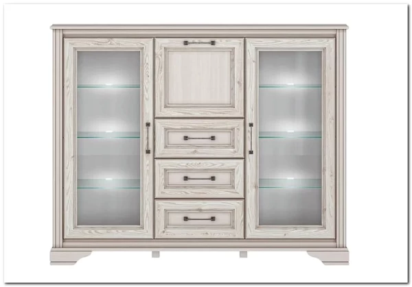 Тумба Stylius (Стилиус) B169-KOM2W1B3S BRW заказать по цене 42 740 руб. в Уфе