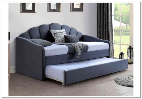 Кровать Signal BELLA VELVET серый 90/200 заказать по цене 72 012 руб. в Уфе