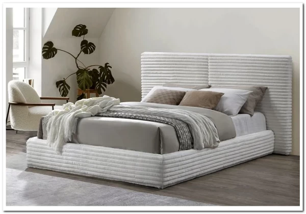 Кровать Halmar MADERA (кремовый) 160/200 заказать по цене 62 613 руб. в Уфе