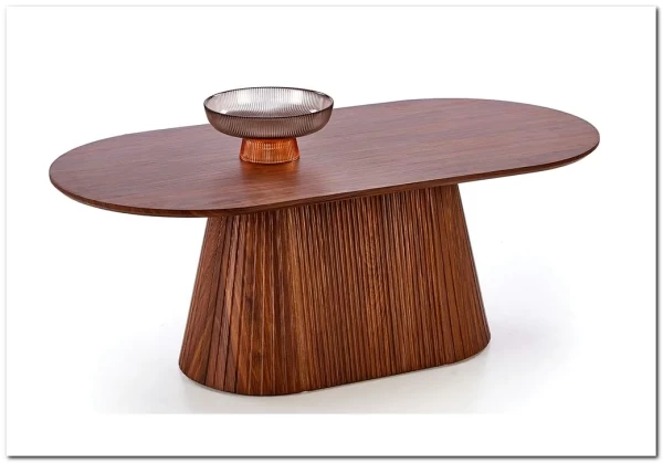 Стол журнальный Halmar GISELA (орех) заказать по цене 24 586 руб. в Уфе Стол журнальный Halmar GISELA (орех) заказать по цене 24 586 руб. в Уфе