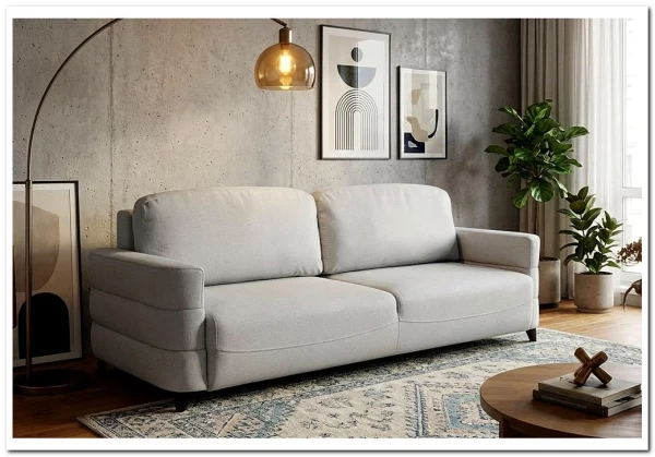 Диван прямой Палермо Soft Time  заказать по цене 83 093 руб. в Уфе