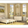 Купить Кровать с мягким изголовьем 160*200 Romantic R516D-K02-AG-B01 с доставкой по России по цене производителя можно в магазине Другая Мебель в Уфе