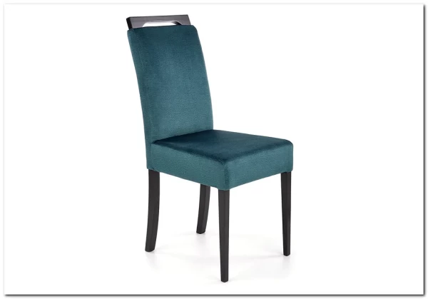 Стул кухонный CLARION 2  Halmar (зеленый/черный) заказать по цене 14 456 руб. в Уфе Стул кухонный CLARION 2  Halmar (зеленый/черный) заказать по цене 14 456 руб. в Уфе