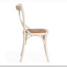 Стул CROSS (mod.CB2001) Белый (butter white) заказать по цене 12 500 руб. в Уфе