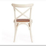 Стул CROSS (mod.CB2001) Белый (butter white) заказать по цене 12 500 руб. в Уфе