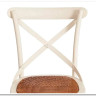 Стул CROSS (mod.CB2001) Белый (butter white) заказать по цене 12 500 руб. в Уфе
