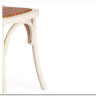 Стул CROSS (mod.CB2001) Белый (butter white) заказать по цене 12 500 руб. в Уфе