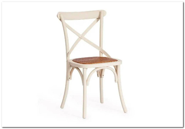 Стул CROSS (mod.CB2001) Белый (butter white) заказать по цене 12 500 руб. в Уфе