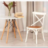 Стул CROSS (mod.CB2001) Белый (butter white) заказать по цене 12 500 руб. в Уфе